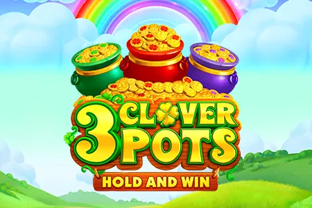 3 Clover Pots